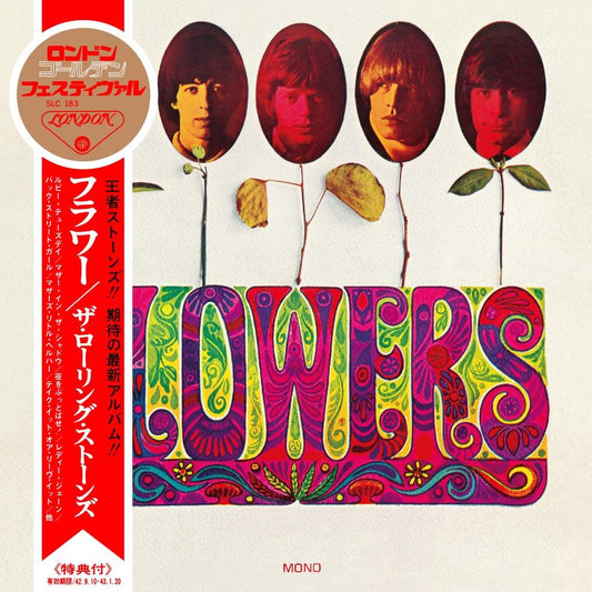 The Rolling Stones - Flowers (1967) (Japan SHM) [CD]