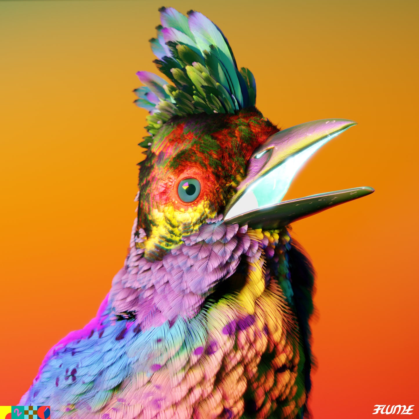 Flume - Palaces [2LP Black Vinyl]