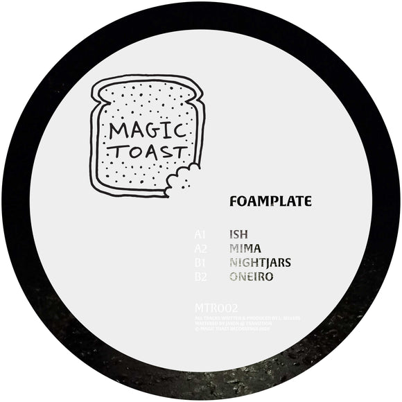 Foamplate - Nightjars EP