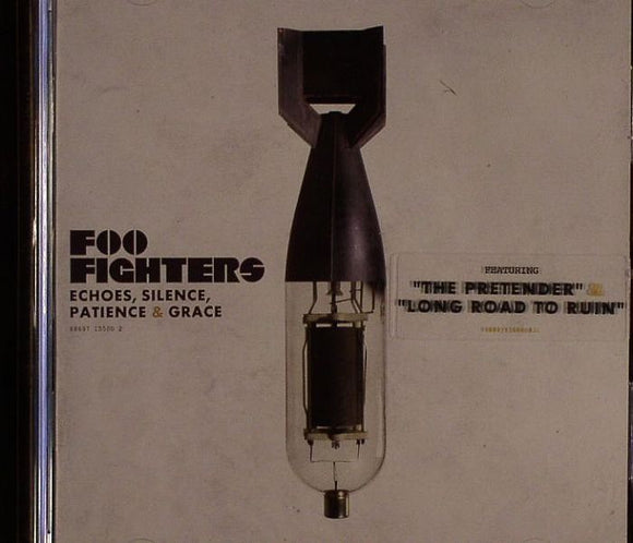 Foo Fighters - Echoes, Silence, Patience & Grace [CD]