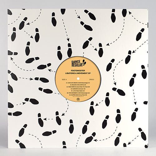 Footshooter - Libations & Movement EP