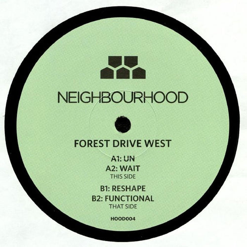 Forest Drive West - Un/Wait/Reshape/Functional