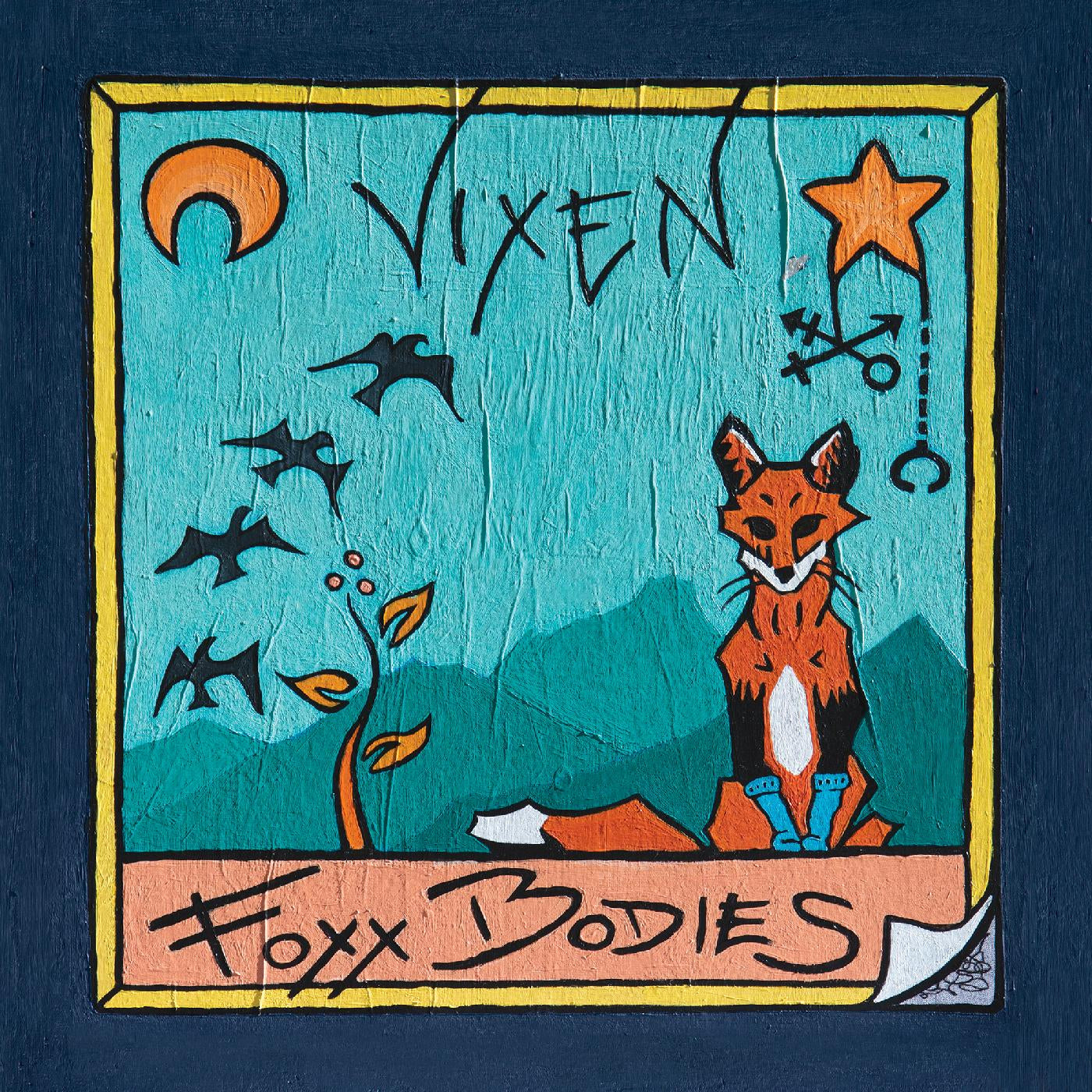 Foxx Bodies - Vixen [Transparent Blue Vinyl]