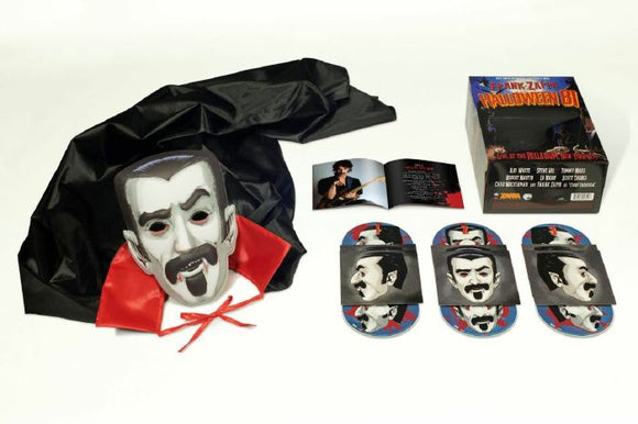 Frank Zappa - Halloween 81 [LTD Mask/Cape 6CD Boxset]