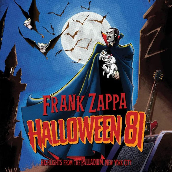 Frank Zappa - Halloween 81 [CD]