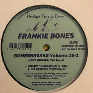 Frankie Bones - Bonesbreaks Volume 16-1