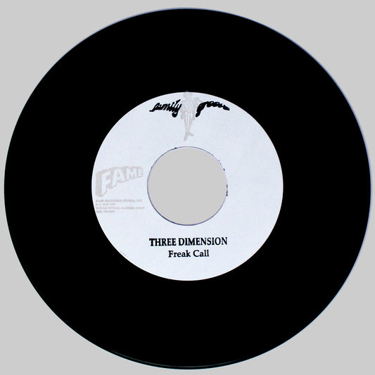 Three Dimension - Freak Call