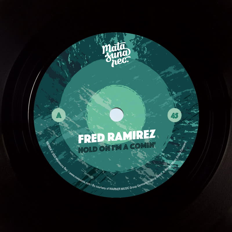Fred Ramirez Hold On I'm A Comin'