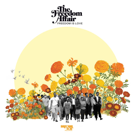 The Freedom Affair Freedom Is Love [Coloured Vinyl]