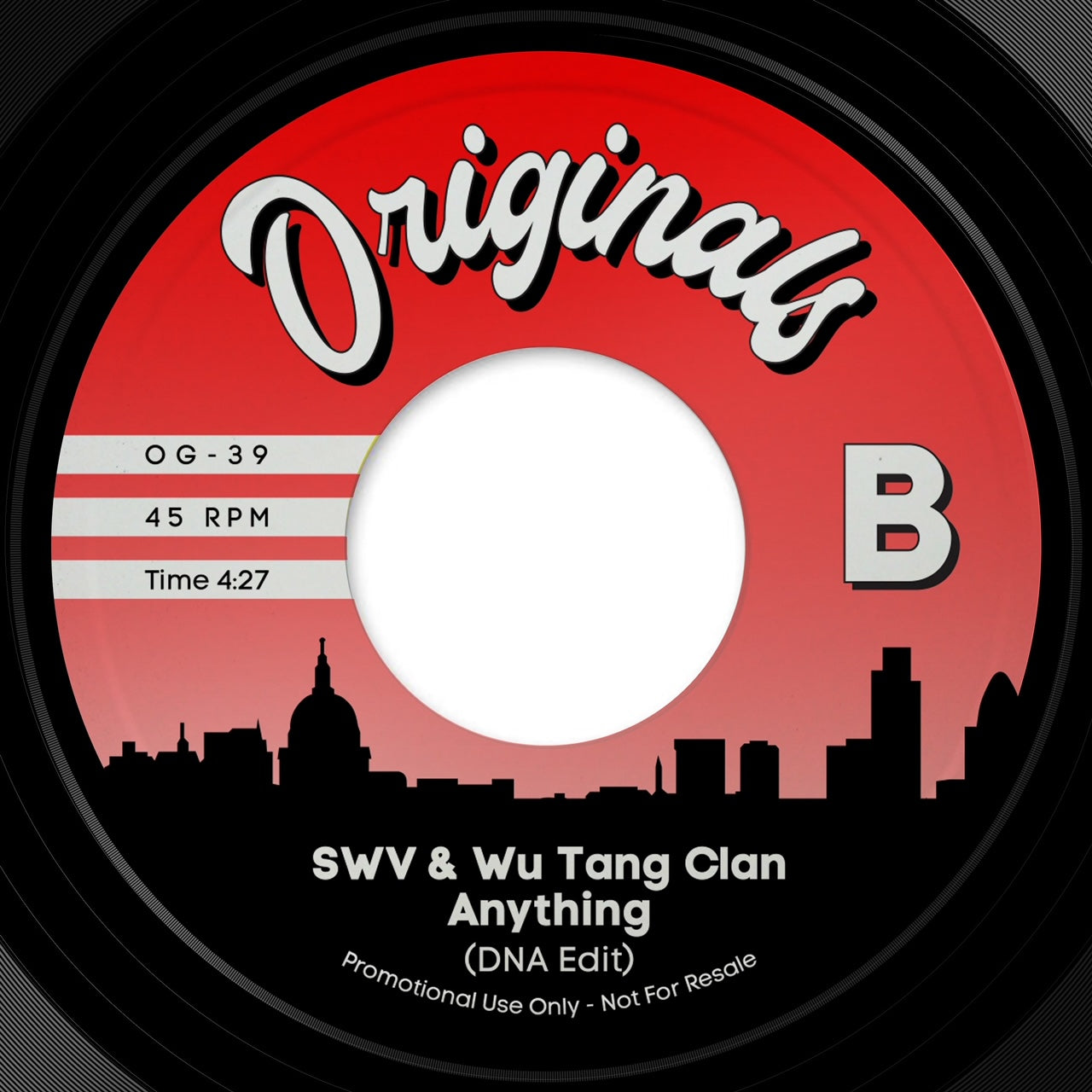 Freedom / SWV (feat Wu Tang Clan) - Get Up & Dance (DNA Edit) / Anything (DNA Edit)