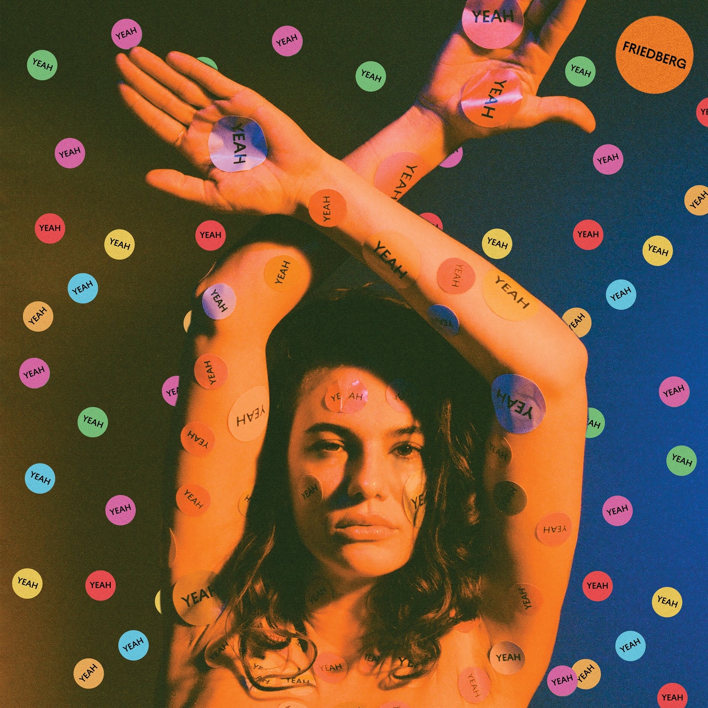 Friedberg - YEAH YEAH YEAH YEAH YEAH YEAH YEAH YEAH [Clear Vinyl]