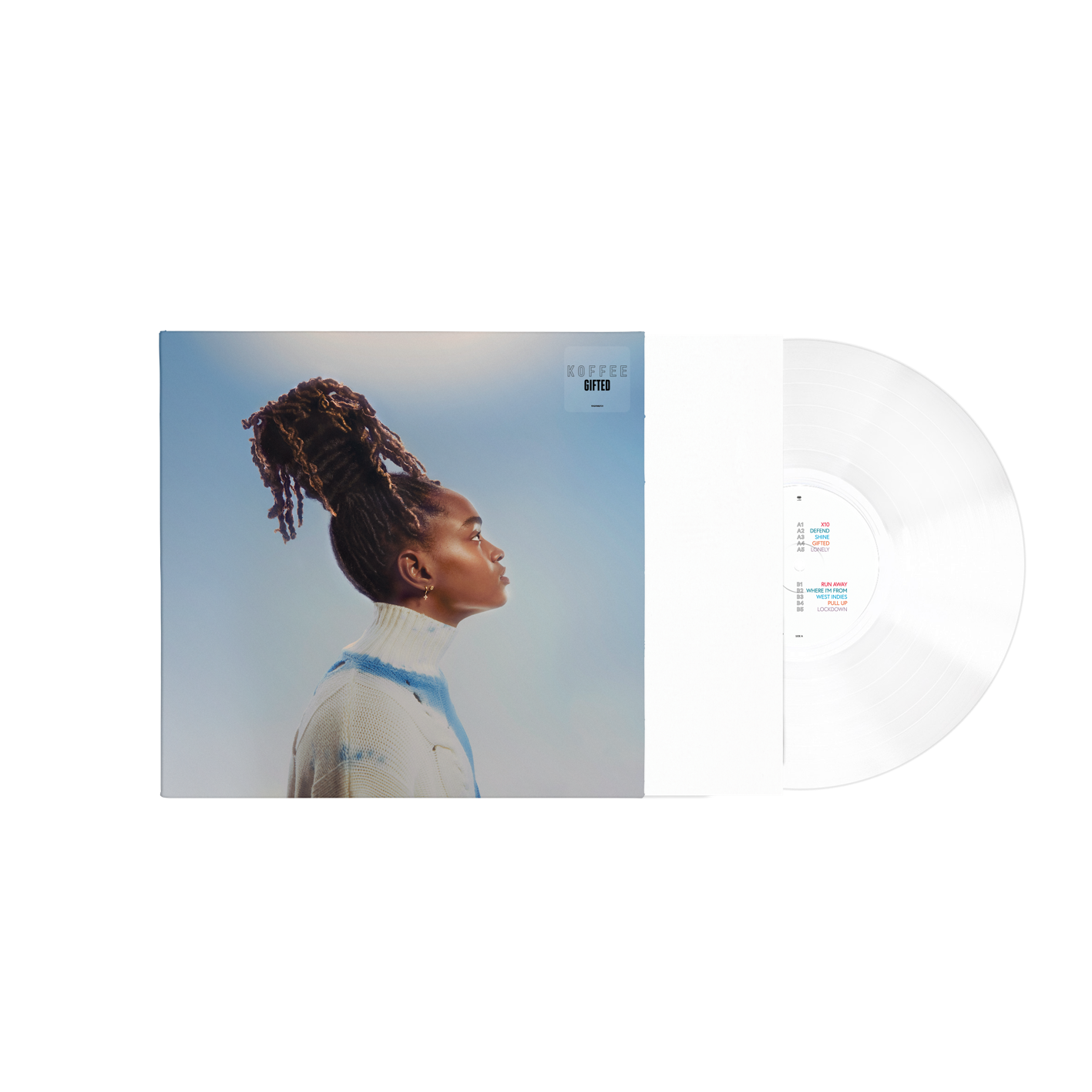 Koffee - Gifted [Clear LP]