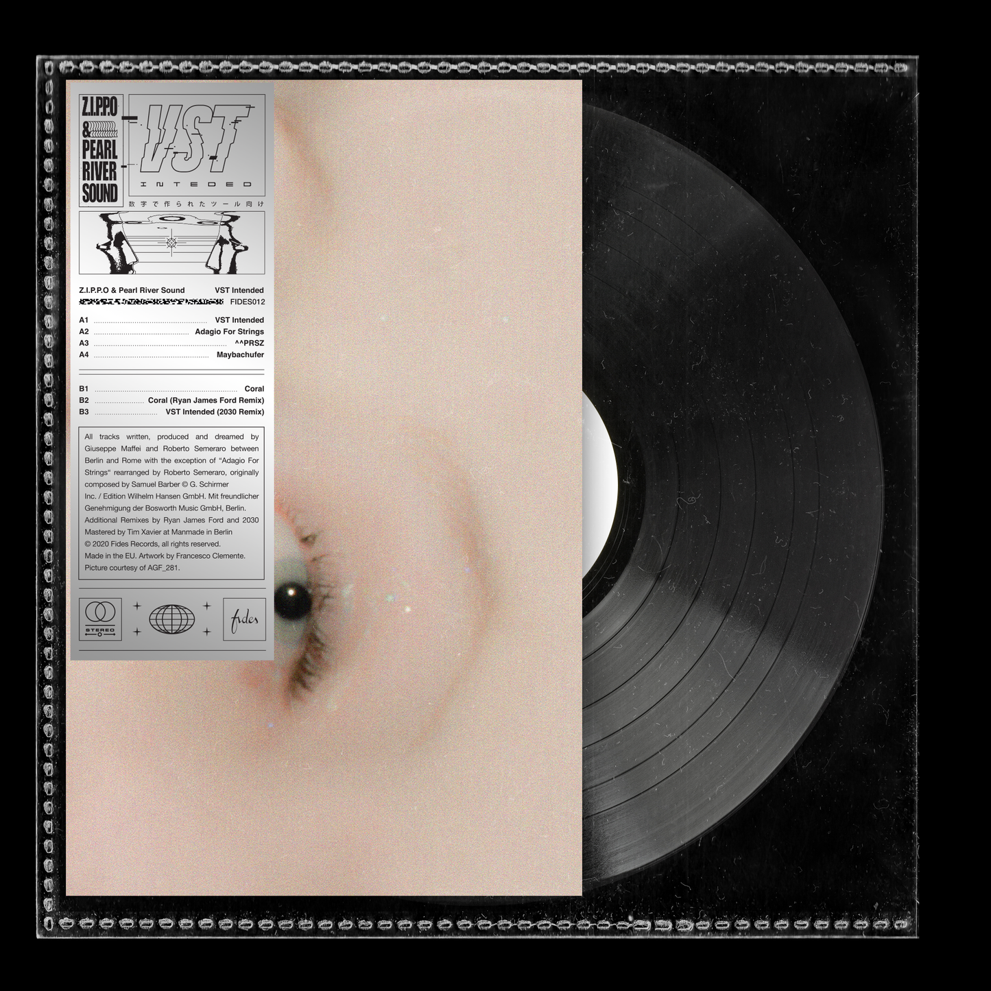 ZIPPO & Pearl River Sound - VST Intended (incl Ryan James Ford, 2030 Remix)