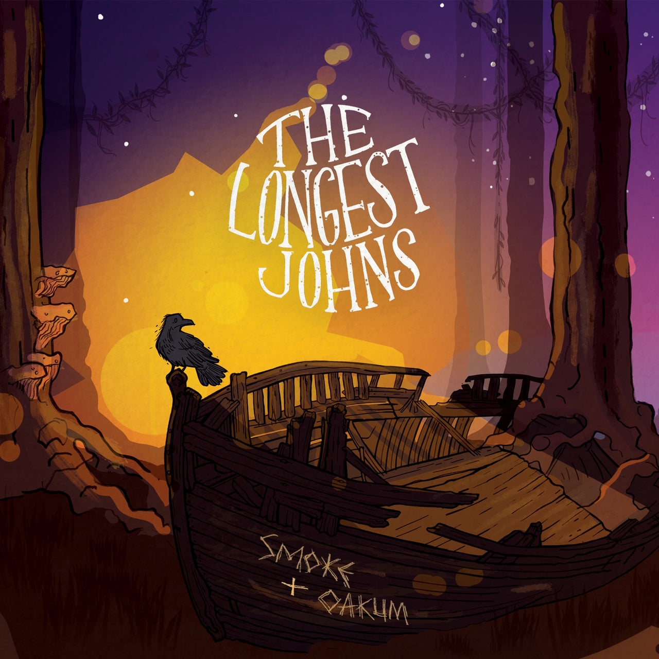 The Longest Johns - Smoke and Oakum [LP]