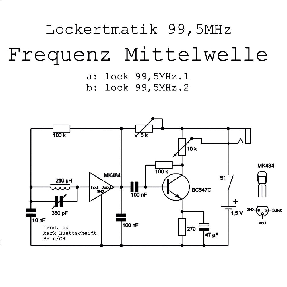 Frequenz Mittelwelle - Lockertmatik 99.5 MHz