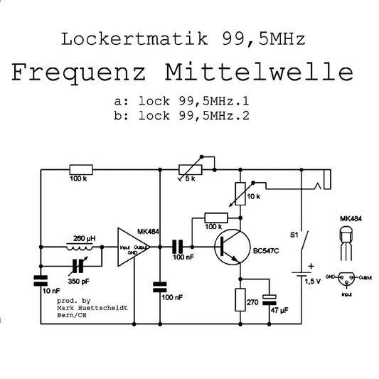 Frequenz Mittelwelle - Lockertmatik 99.5 MHz