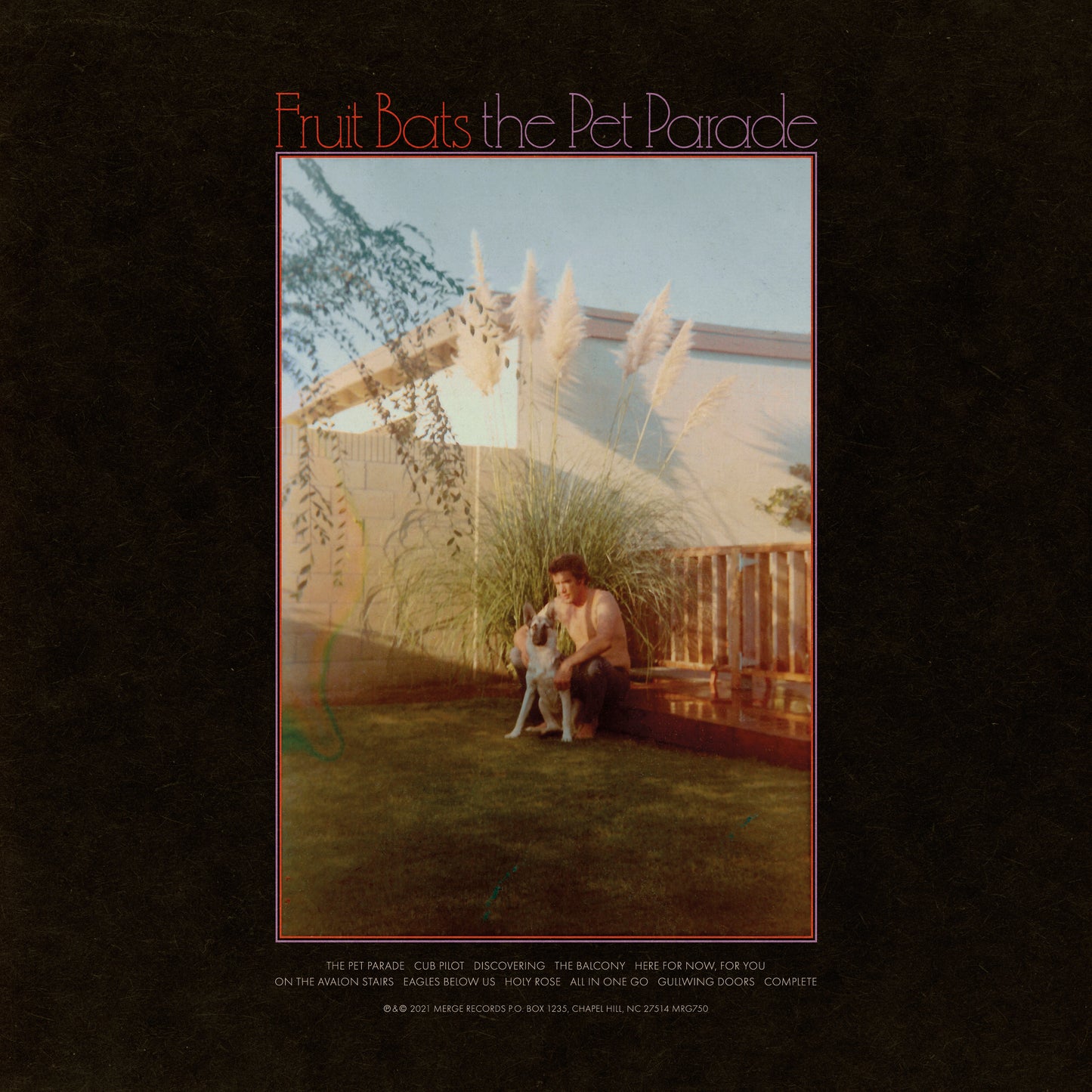 Fruit Bats - The Pet Parade [LP]