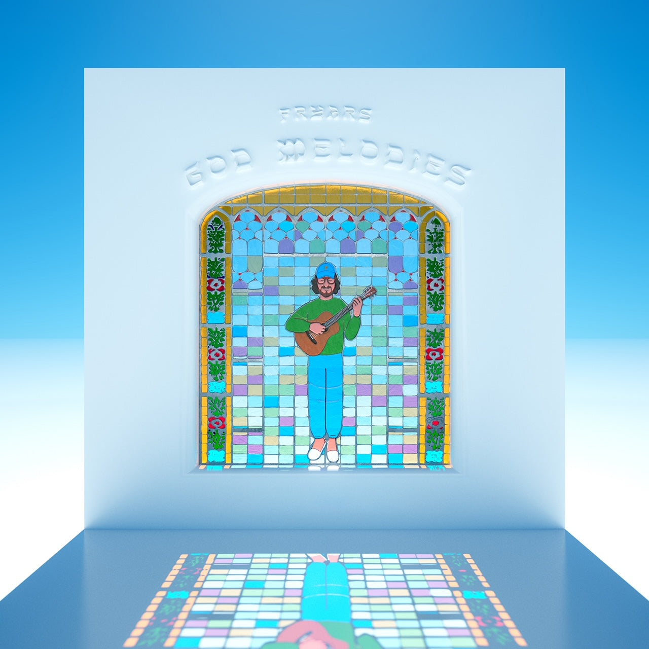 Fryars - God Melodies [LIMITED EDITION GOLD VINYL]