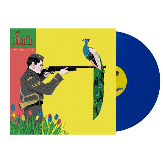 fun. - Aim and Ignite [Blue Jay Vinyl 2LP]