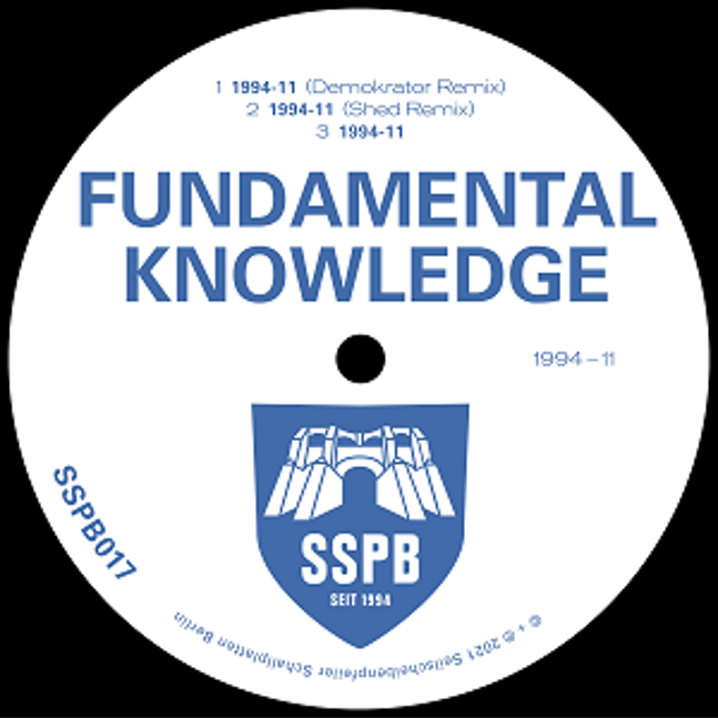 Fundamental Knowledge - 1994-11 (Ltd.)