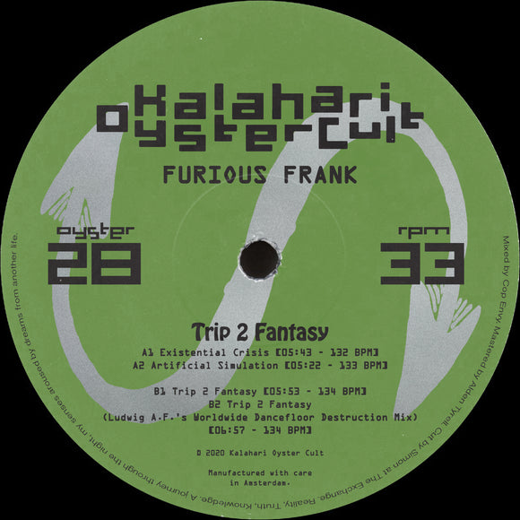 Furious Frank - Trip 2 Fantasy w/ Ludwig AF Remix