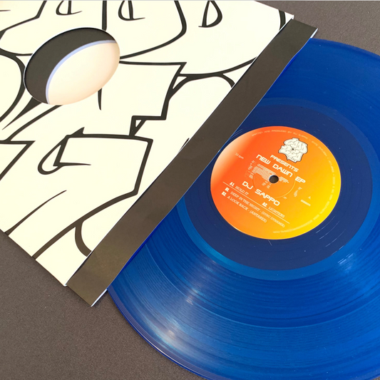 Sappo / Sync Dynamix / Antares 12'' (Blue Vinyl)