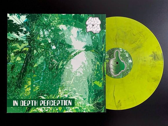 Various Artists - In Depth Perception EP [Green / Black Marble Vinyl]