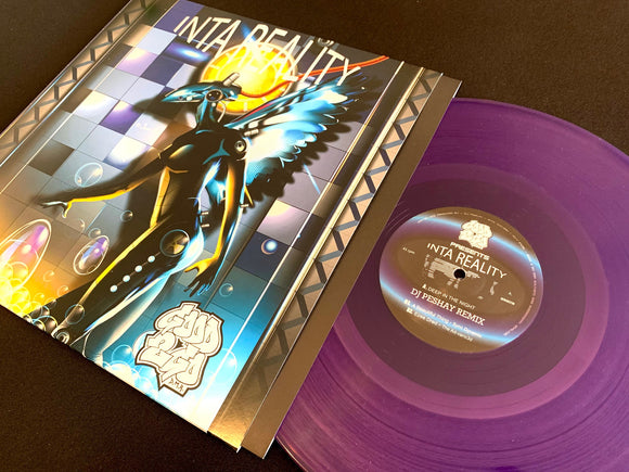 Sync Dynamix (Incl DJ Peshay Remix) - G2G013 12'' (Translucent Purple Vinyl)