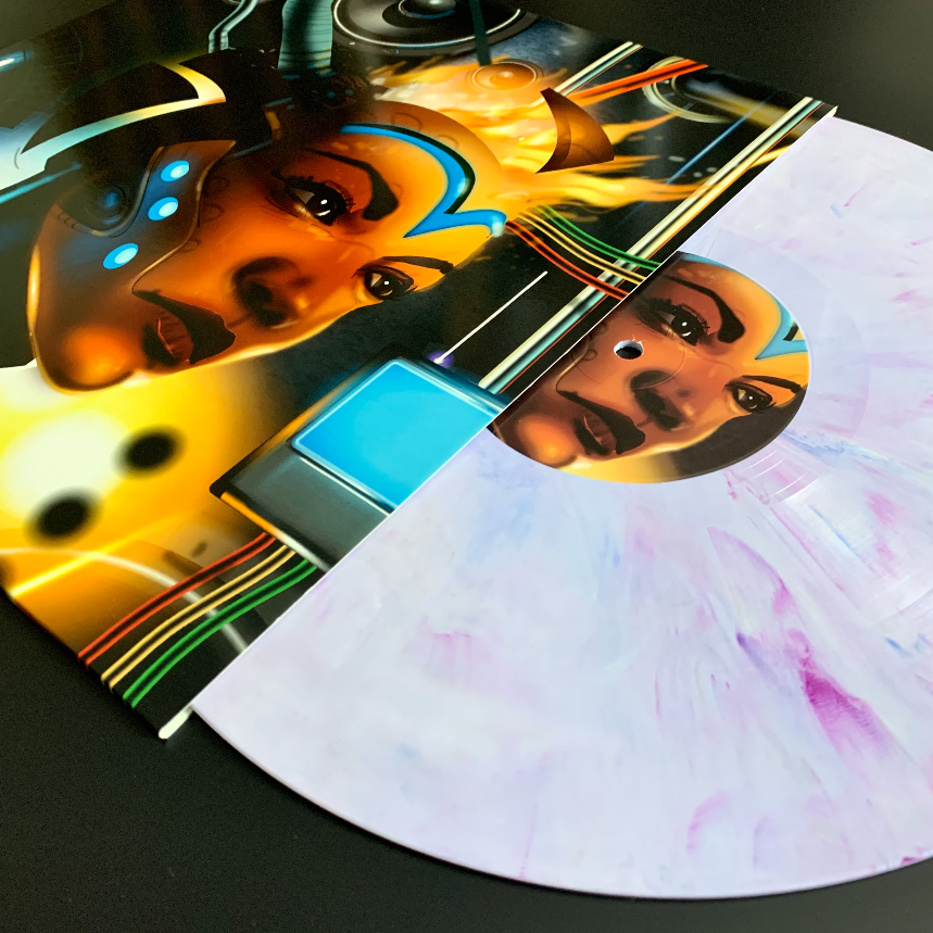 Various Artists - Keys Of Umbra EP 12'' [Marbled Vinyl]