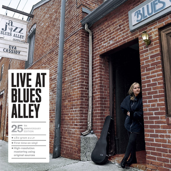 Eva Cassidy - Live At Blues Alley (25th Anniversary Edition) [2LP] (National Album Day 2021)