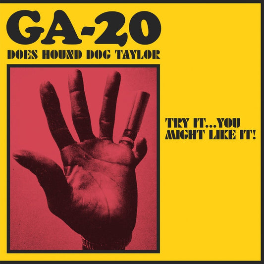 GA-20 - Does Hound Dog Taylor:Try It...You Might Like It! [Salmon Pink Vinyl]