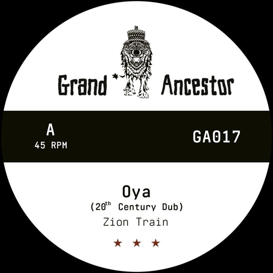 Zion Train - 20th Century Dubs [180 grams / hand-numbered]