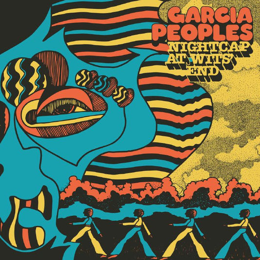GARCIA PEOPLES - NIGHTCAP AT WITS' END [LP]