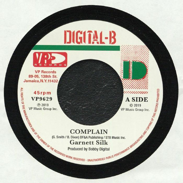 GARNETT SILK - COMPLAIN