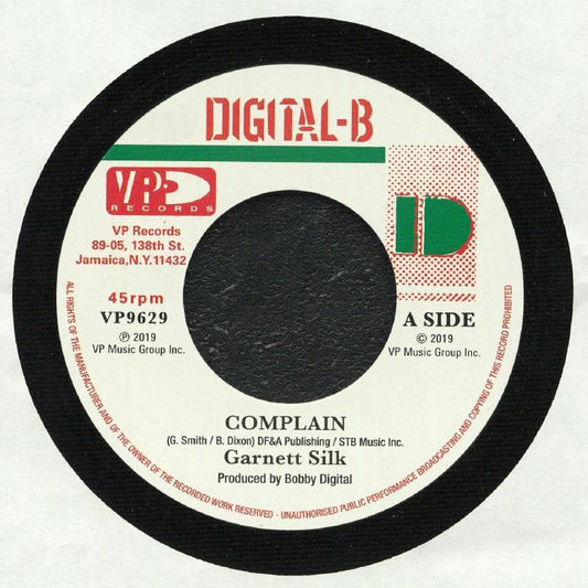 GARNETT SILK - COMPLAIN