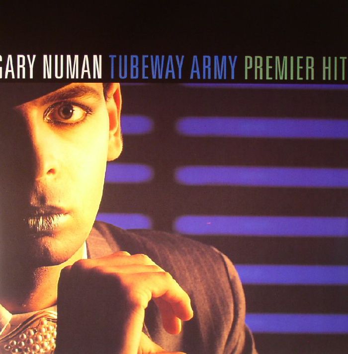 GARY NEWMAN & TUBEWAY ARMY - PREMIER HITS