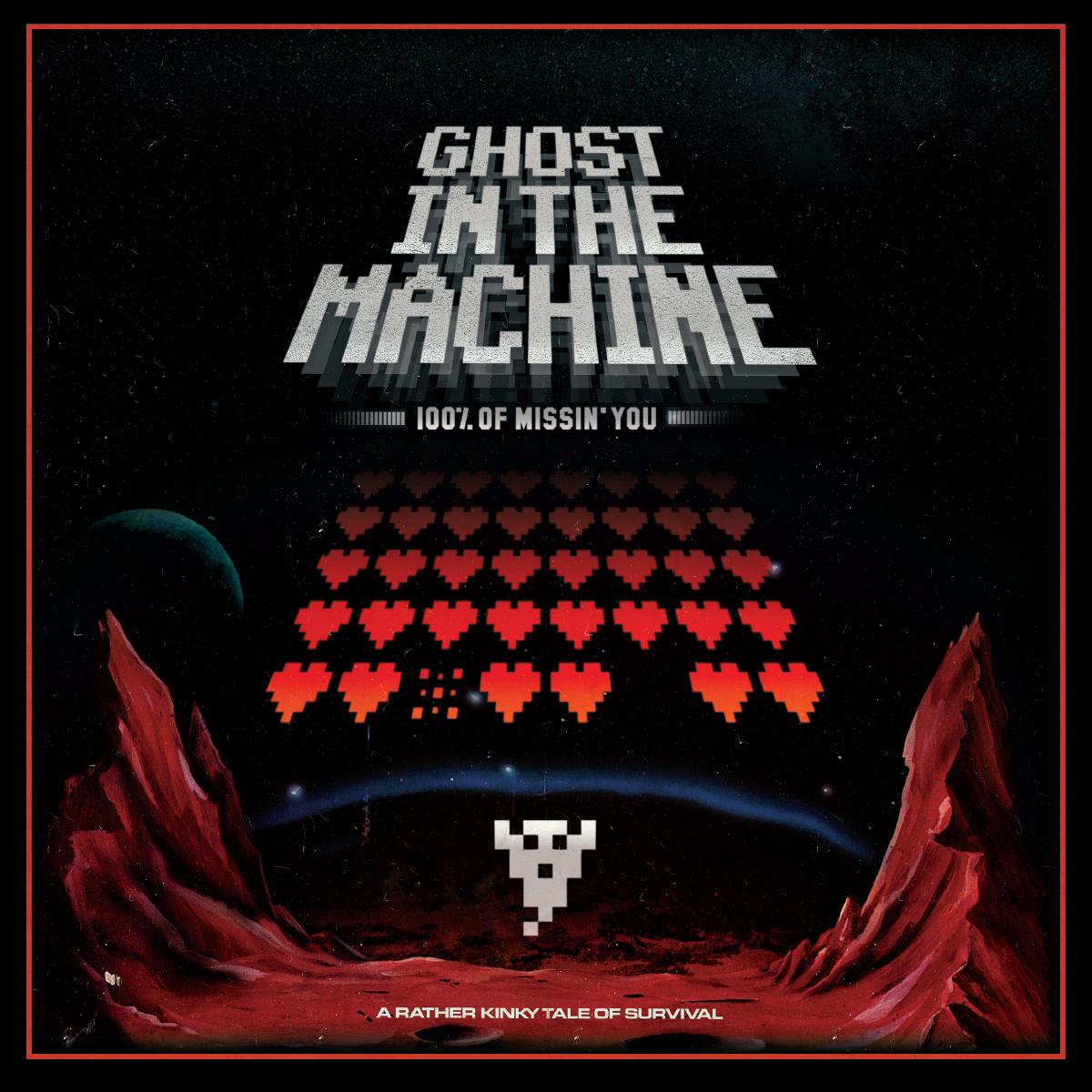 Ghost In The Machine - 100% of Missin' You [full colour sleeve / purple marbled vinyl / incl. insert]