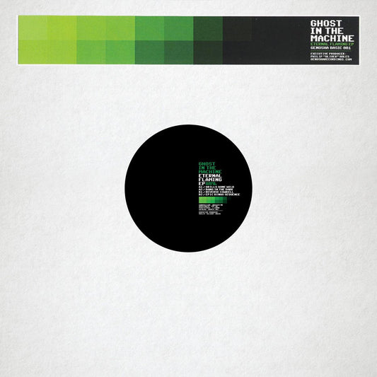 Ghost In The Machine - Eternal Flaming EP [white vinyl / stickered sleeve / incl. dl code]