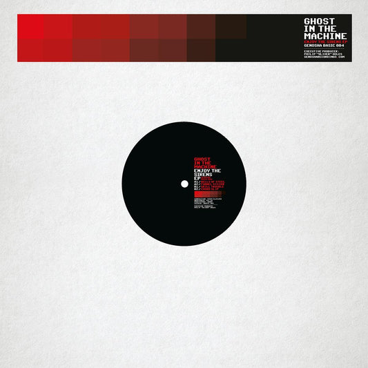 Ghost In The Machine - Enjoy the Sirens EP [red vinyl / stickered sleeve / incl. dl code]
