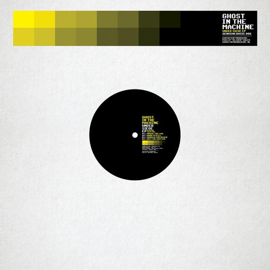 Ghost In The Machine - Under Siege EP [yellow vinyl / stickered sleeve / incl. dl codes]