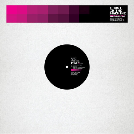 Ghost in the Machine - Greatest Hit vol. 2 [transparent vinyl / stickered sleeve / incl. dl code]