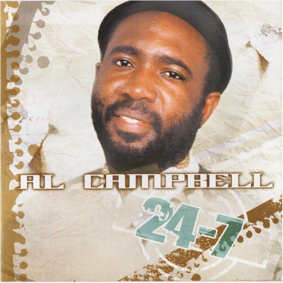 Al Campbell - 24-7 [CD]