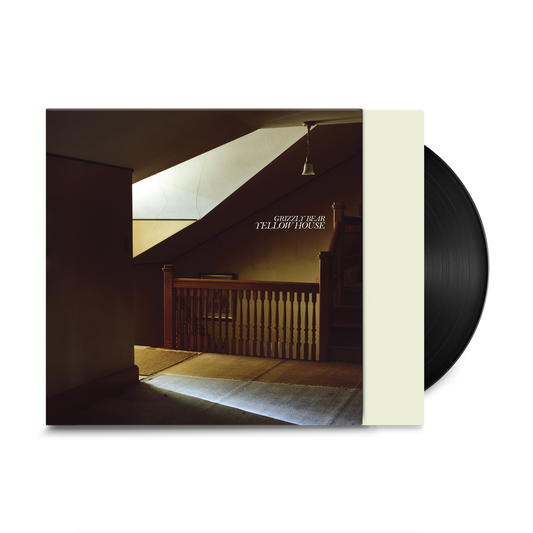 Grizzly Bear - Yellow House 15th Anniversary Re-issue [Black Vinyl]