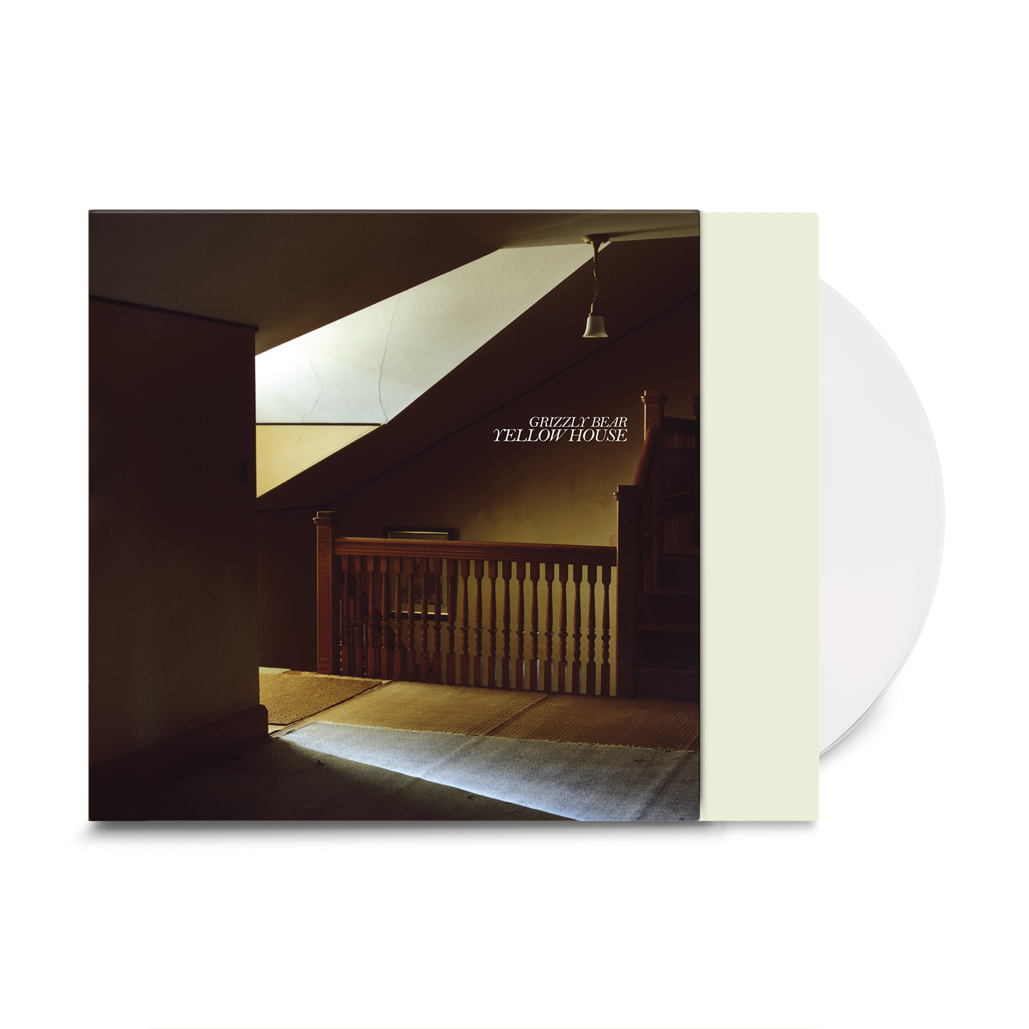 Grizzly Bear - Yellow House 15th Anniversary Re-issue [Clear Vinyl]