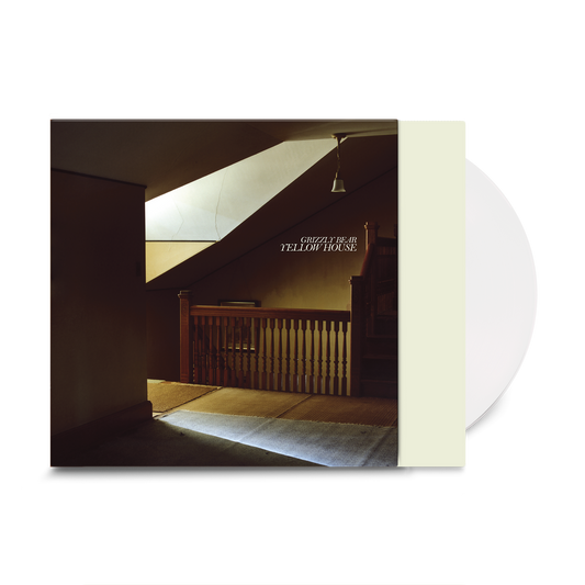 Grizzly Bear - Yellow House 15th Anniversary Re-issue [Clear Vinyl]