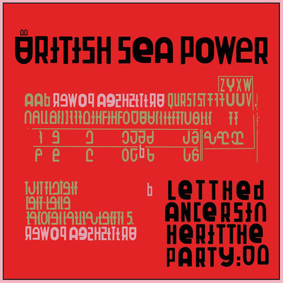 British Sea Power - Let The Dancers Inherit The Party (1LP)