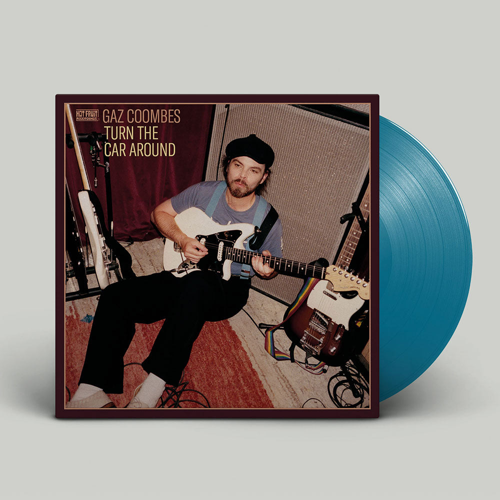 Gaz Coombes - Turn The Car Around [Blue Vinyl]