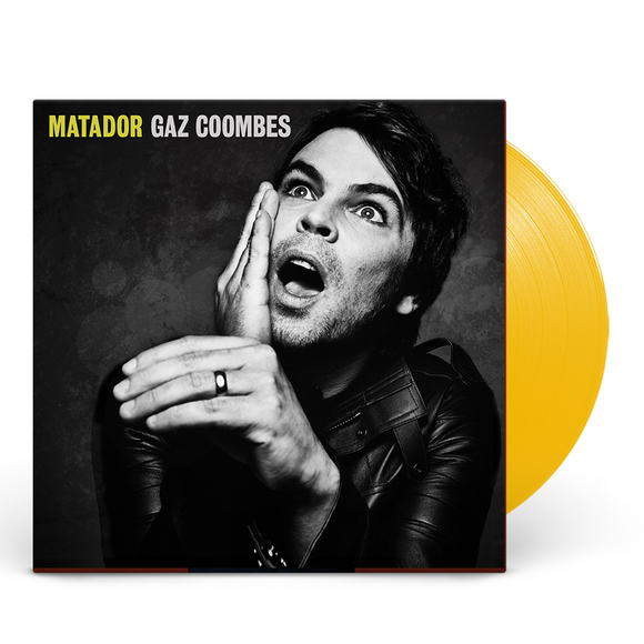 Gaz Coombes - Matador (Reissue) [Yellow LP]