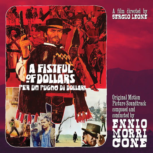Ennio Morricone - A Fistful Of Dollars