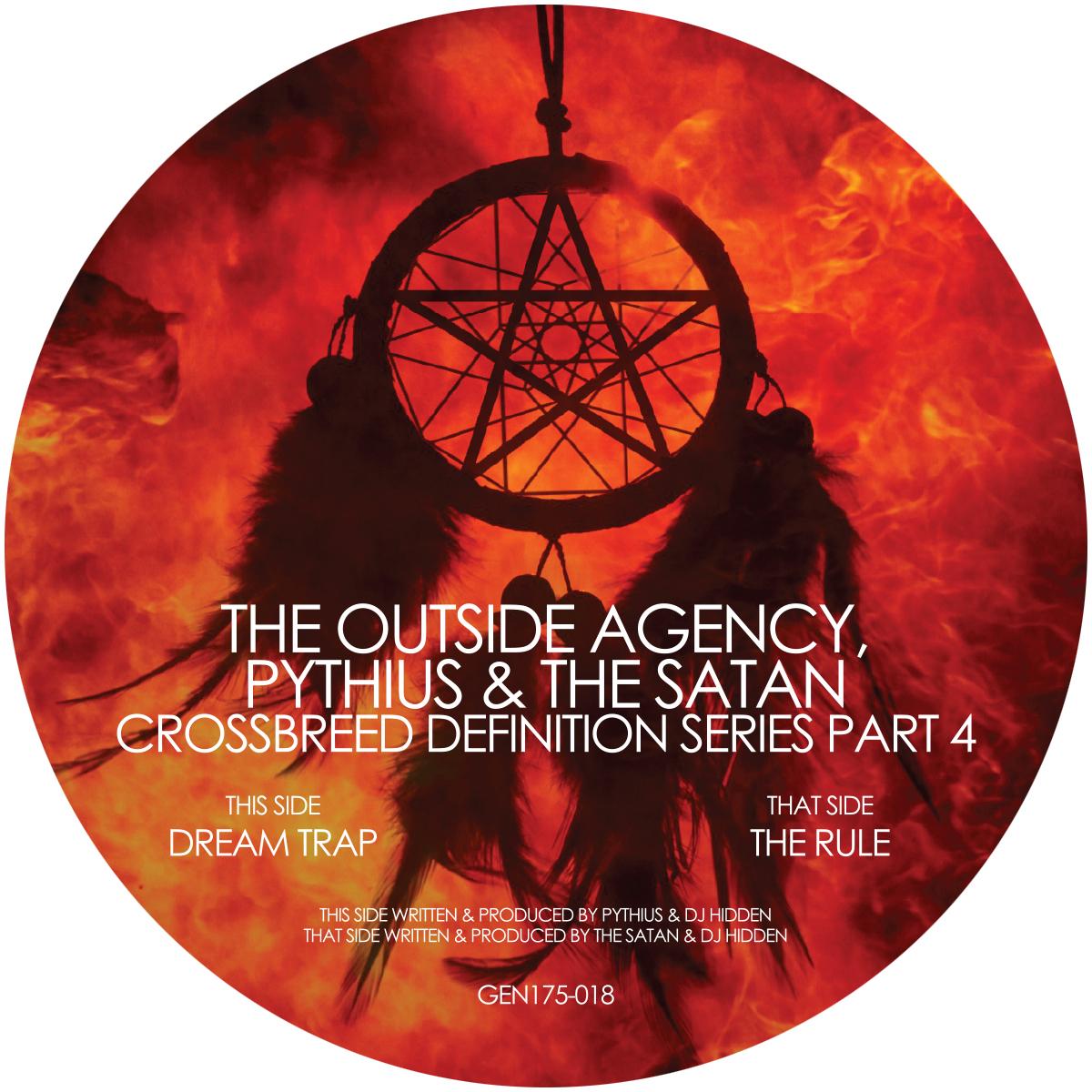 The Outside Agency - Crossbreed Definition Series Part 4 [180 grams / label sleeve / incl. dl code]